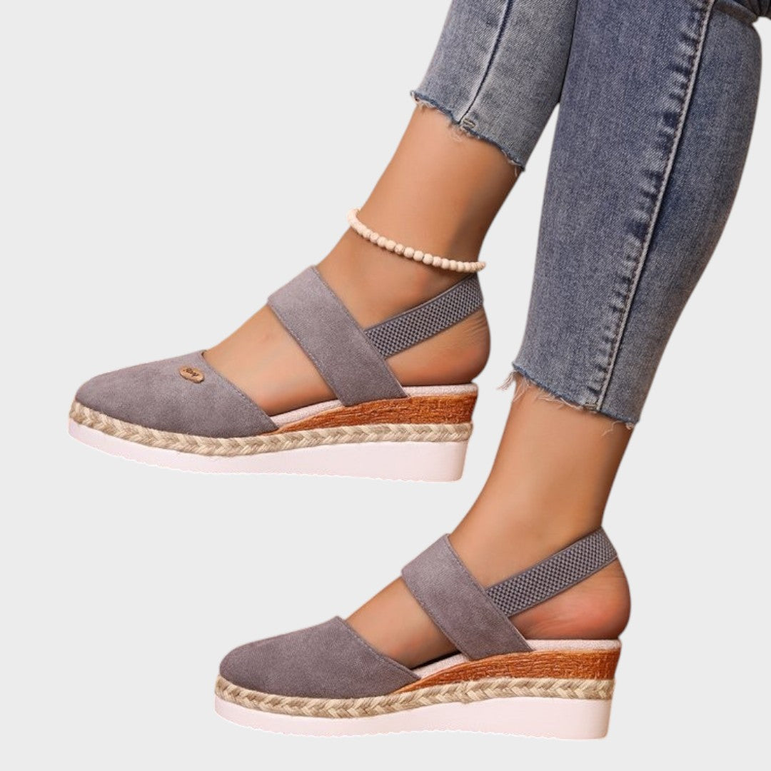 Alexis | Orthopedic Platform Sandals
