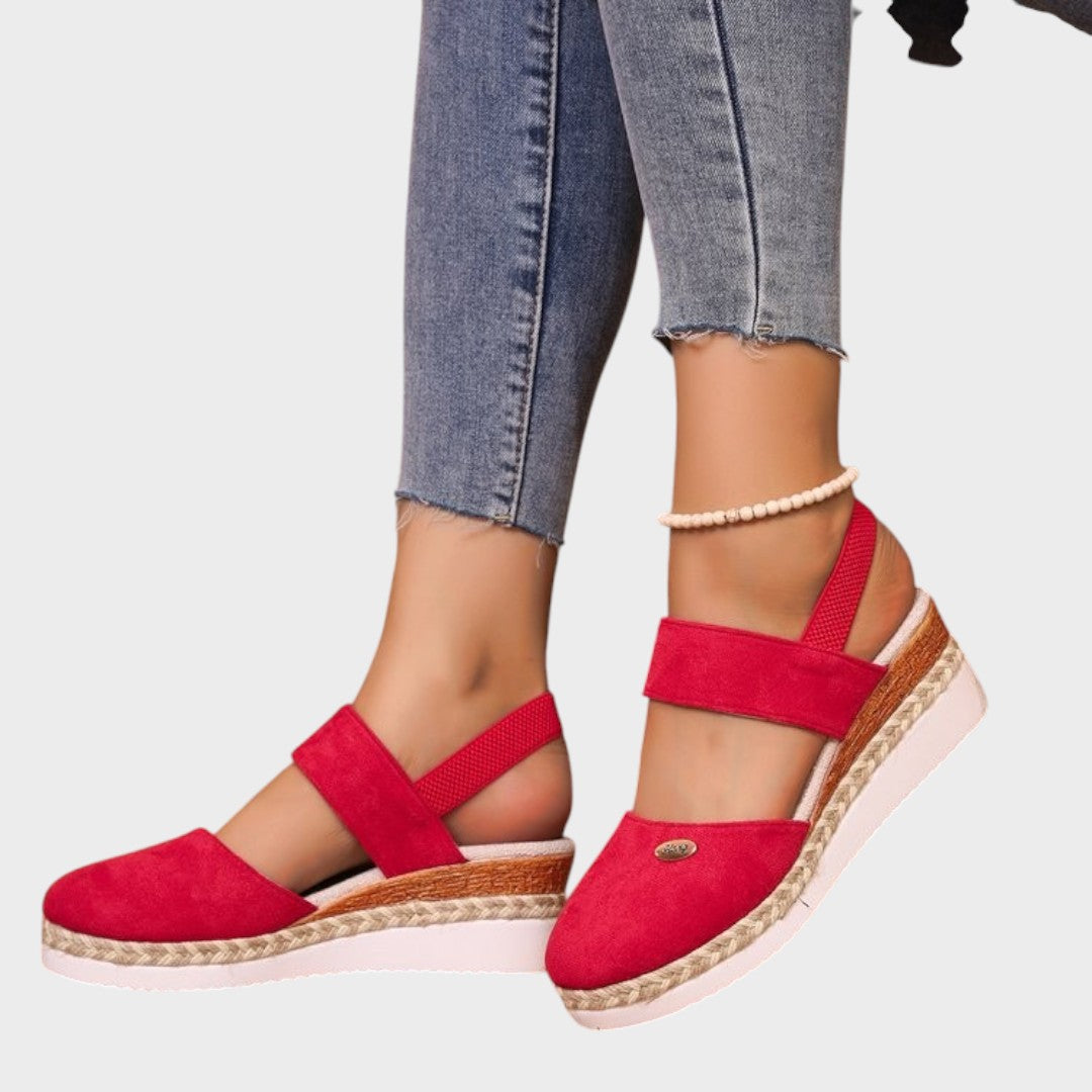 Alexis | Orthopedic Platform Sandals