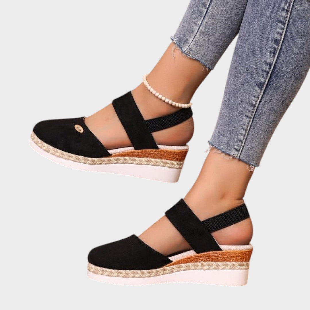 Alexis | Orthopedic Platform Sandals