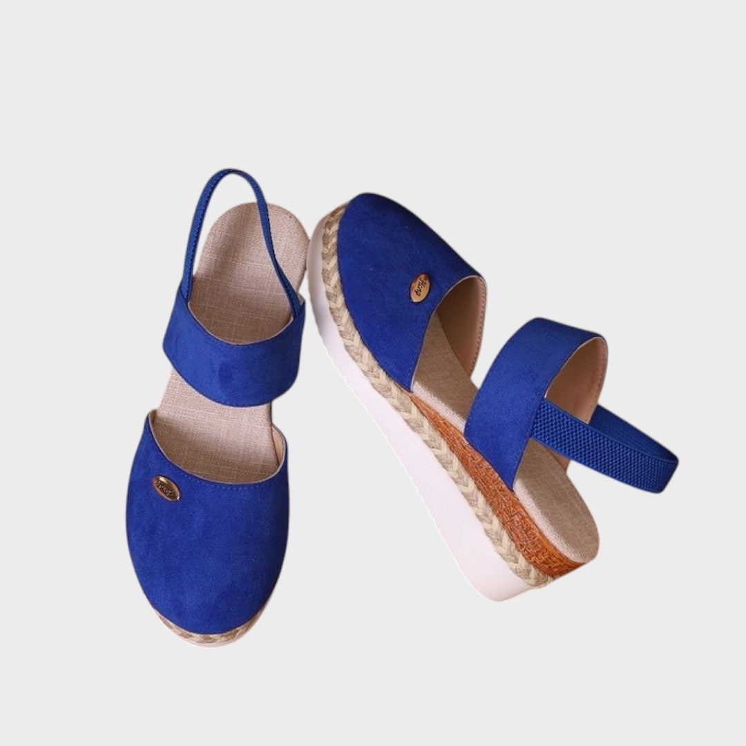 Alexis | Orthopedic Platform Sandals