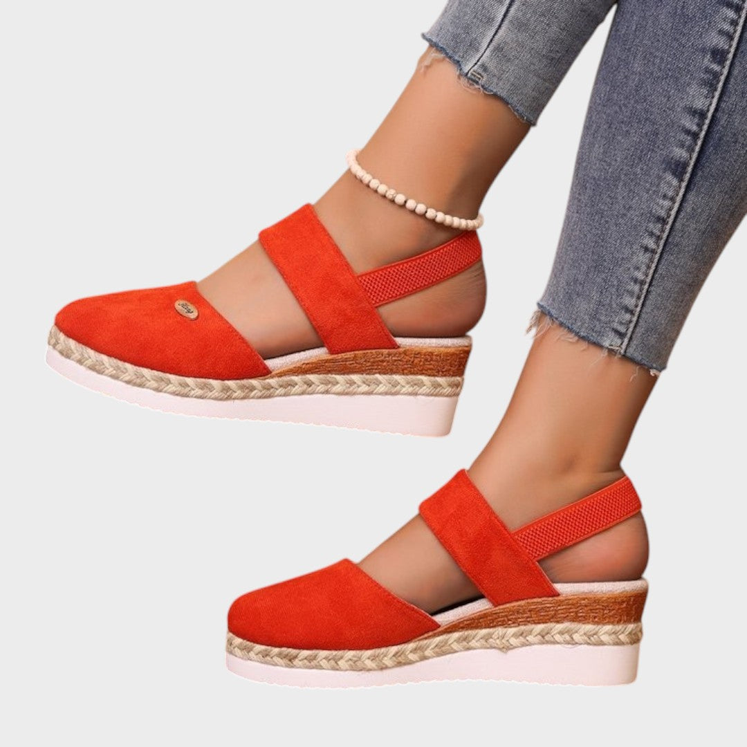 Alexis | Orthopedic Platform Sandals