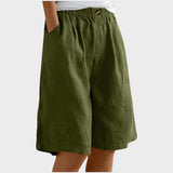 Isabela | Medium Linen Shorts