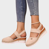 Alexis | Orthopedic Platform Sandals