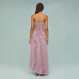 Emmeline – Violet Dress