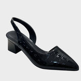 Mirela | Leather Heels