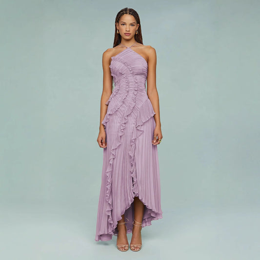 Emmeline – Violet Dress