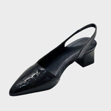 Mirela | Leather Heels