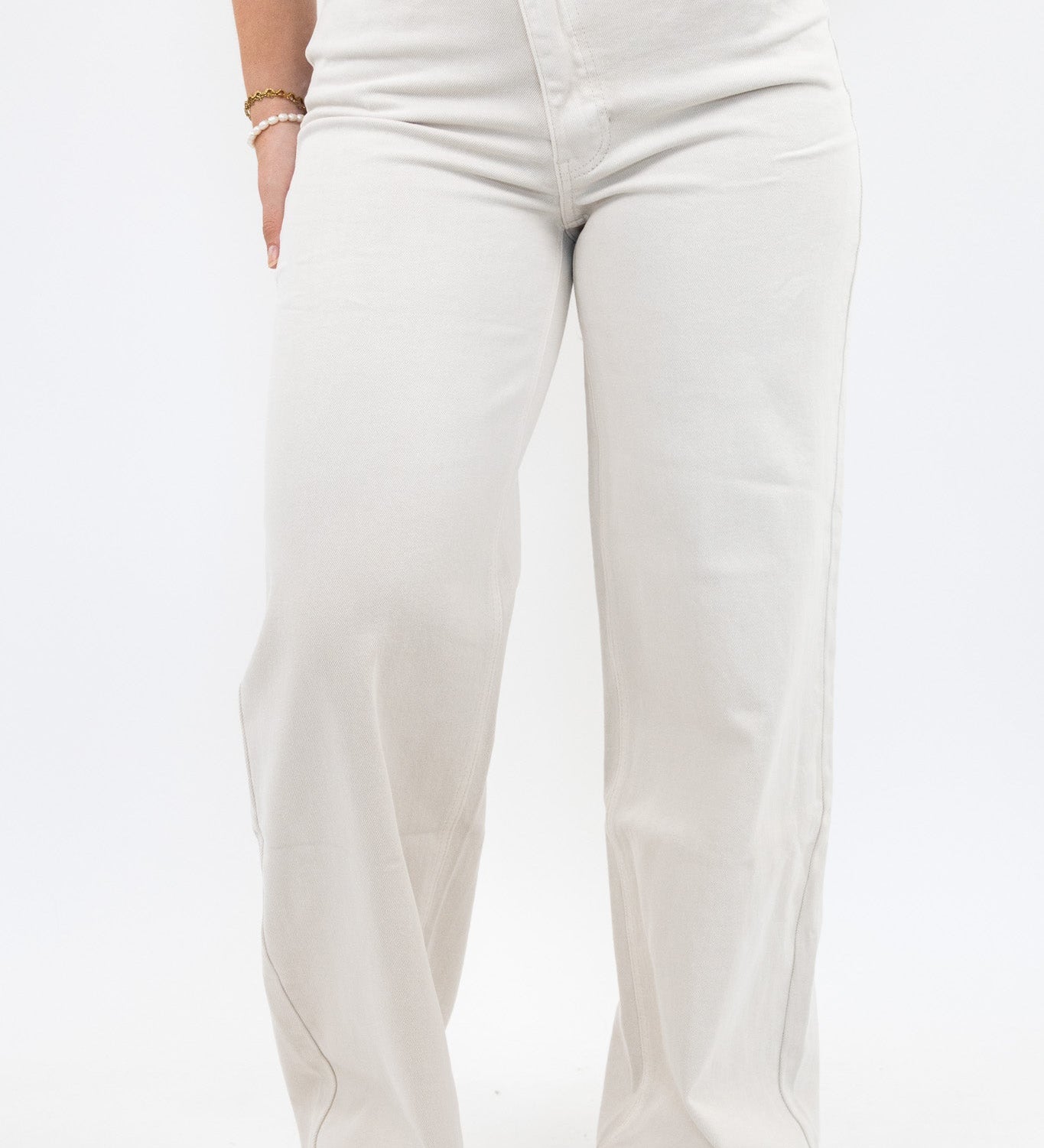 Luna – Classic Wide-Leg Jeans