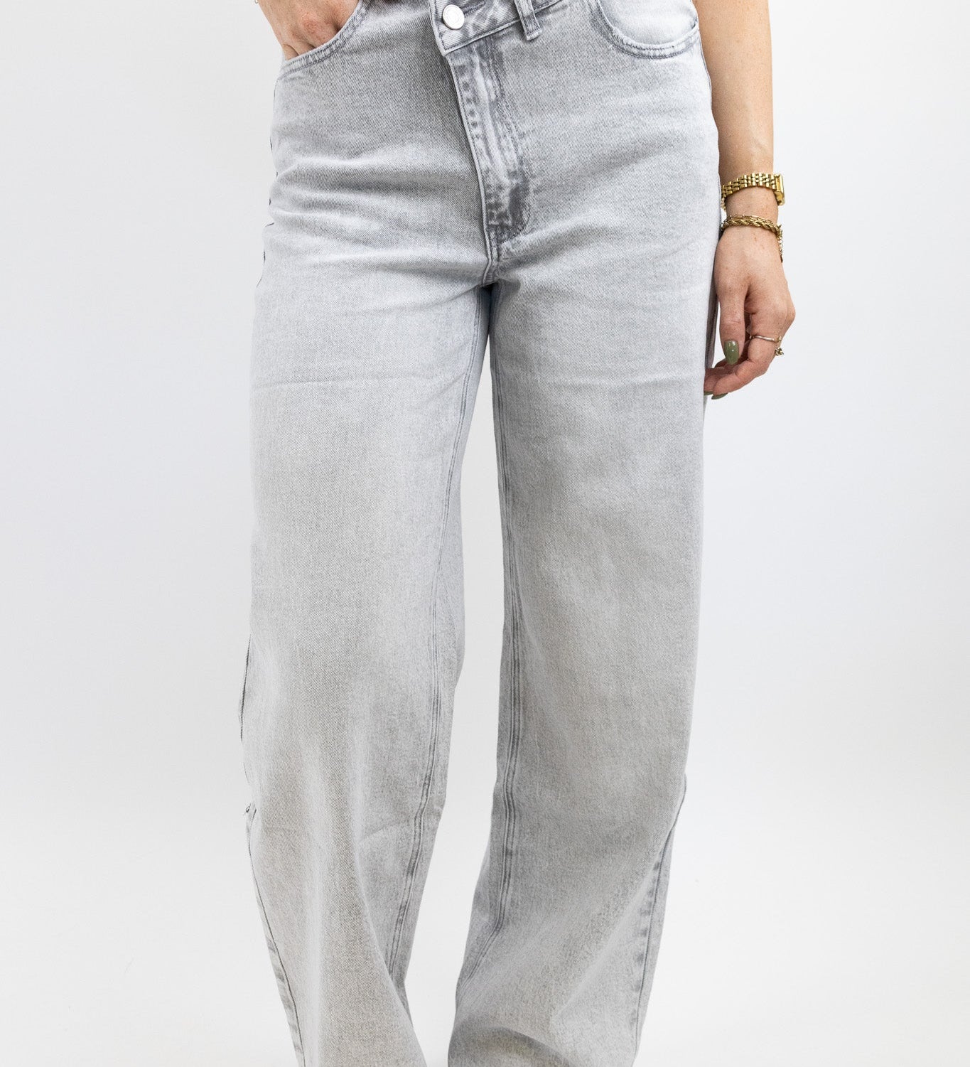 Luna – Classic Wide-Leg Jeans