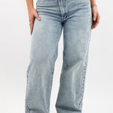 Luna – Classic Wide-Leg Jeans