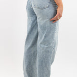 Luna – Classic Wide-Leg Jeans