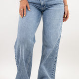 Luna – Classic Wide-Leg Jeans