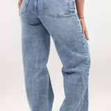 Luna – Classic Wide-Leg Jeans