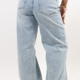 Aurora – Wide-Leg Jeans with Front Drawstrings