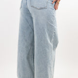 Aurora – Wide-Leg Jeans with Front Drawstrings