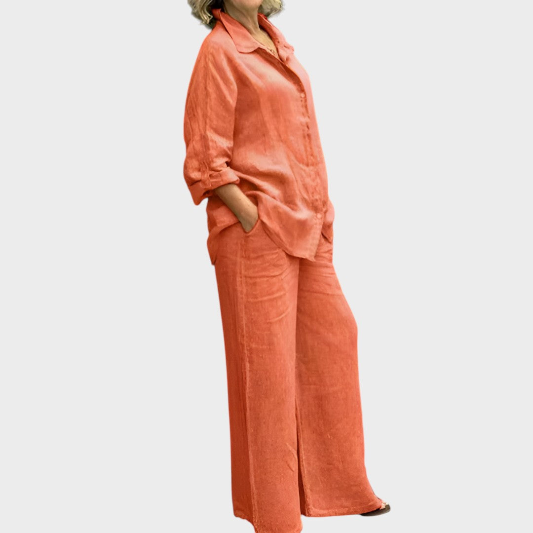 Lara | Shirt and Pants Set