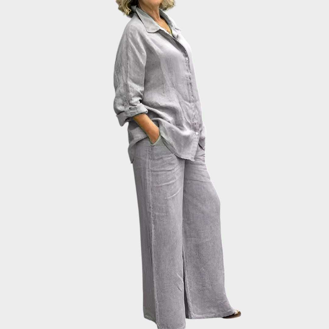 Lara | Shirt and Pants Set