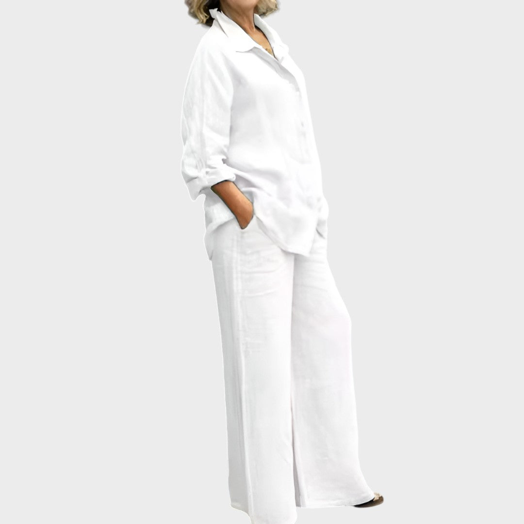 Lara | Shirt and Pants Set