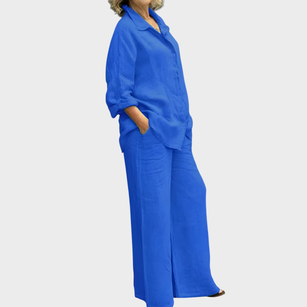 Lara | Shirt and Pants Set