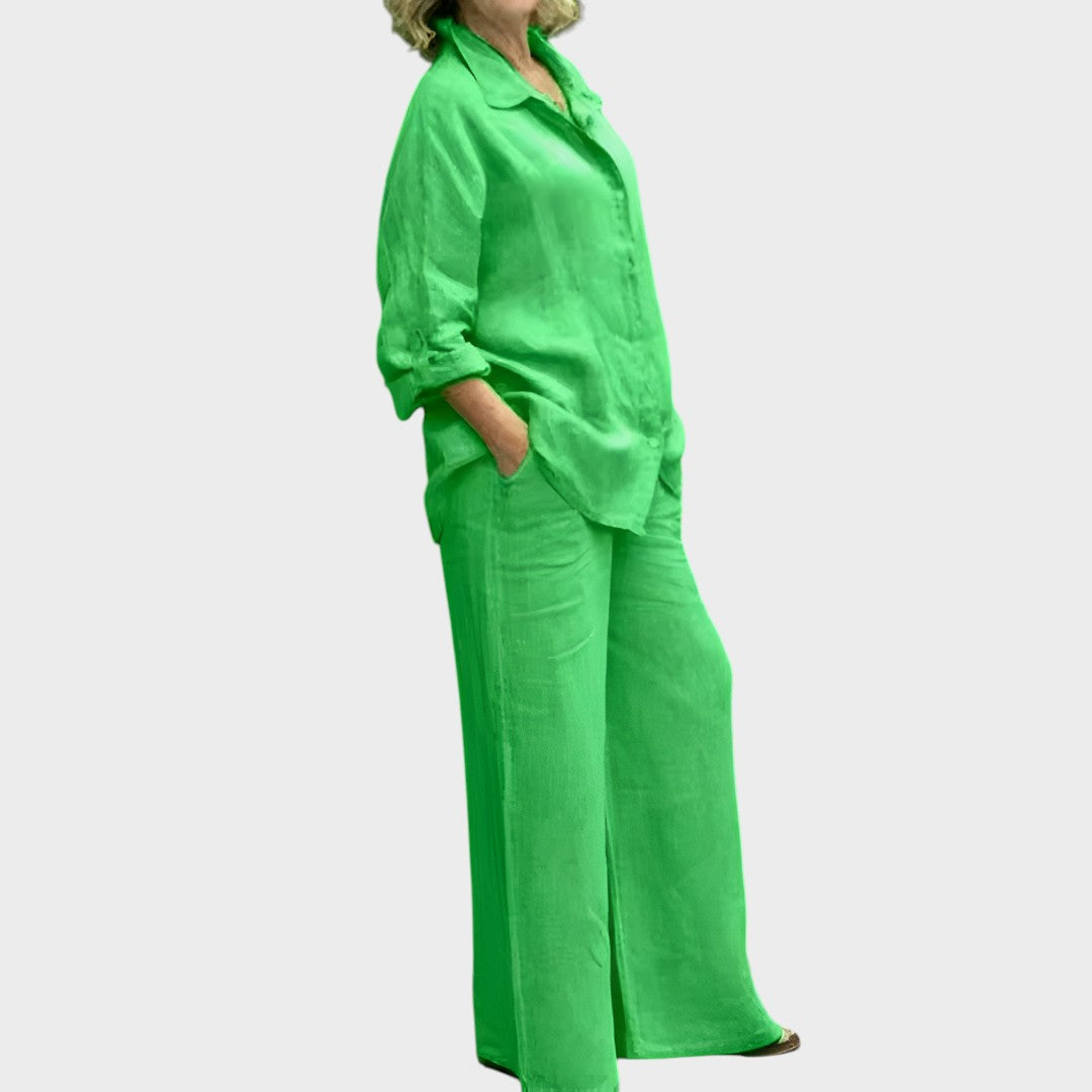 Lara | Shirt and Pants Set
