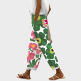Jasmine | Printed Elastic Pants