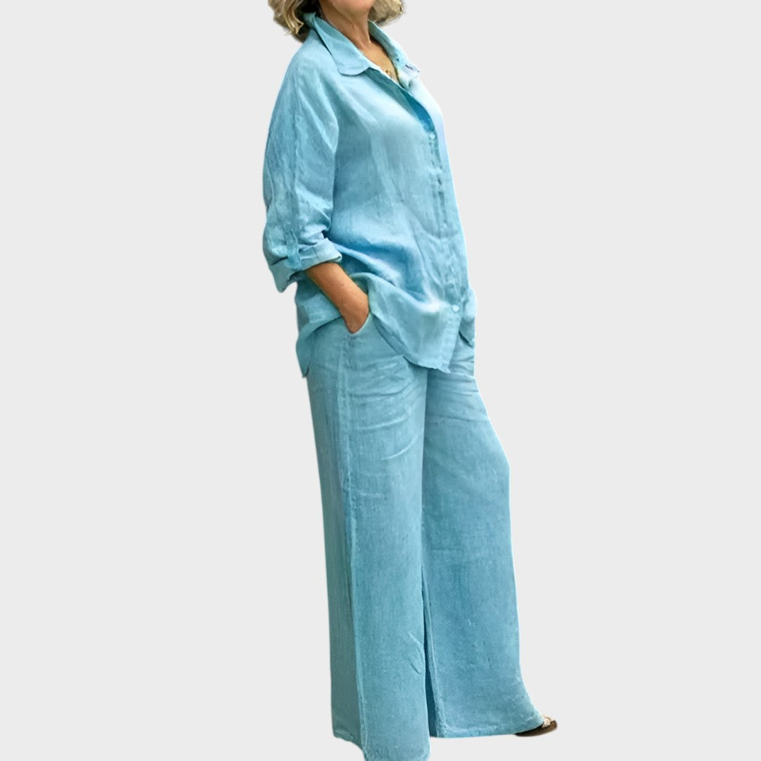 Lara | Shirt and Pants Set