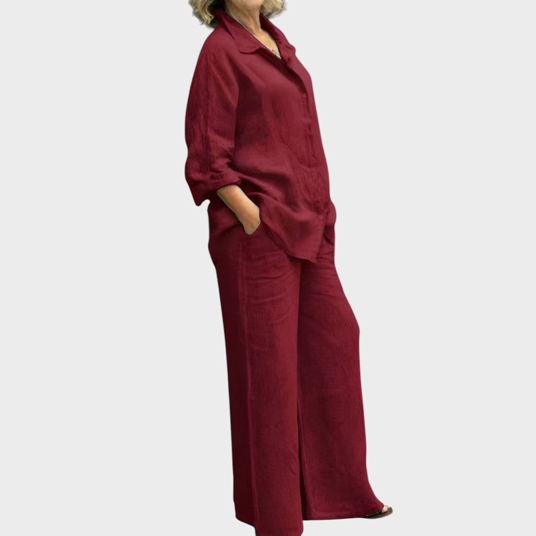 Lara | Shirt and Pants Set