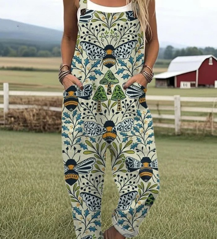Marta | Artistic Jumpsuit