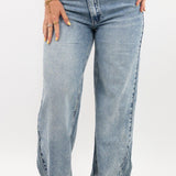 Luna – Classic Wide-Leg Jeans