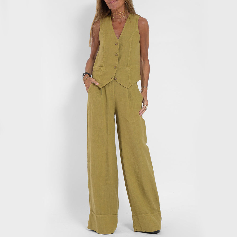 Mary | Jacket and Pants Set