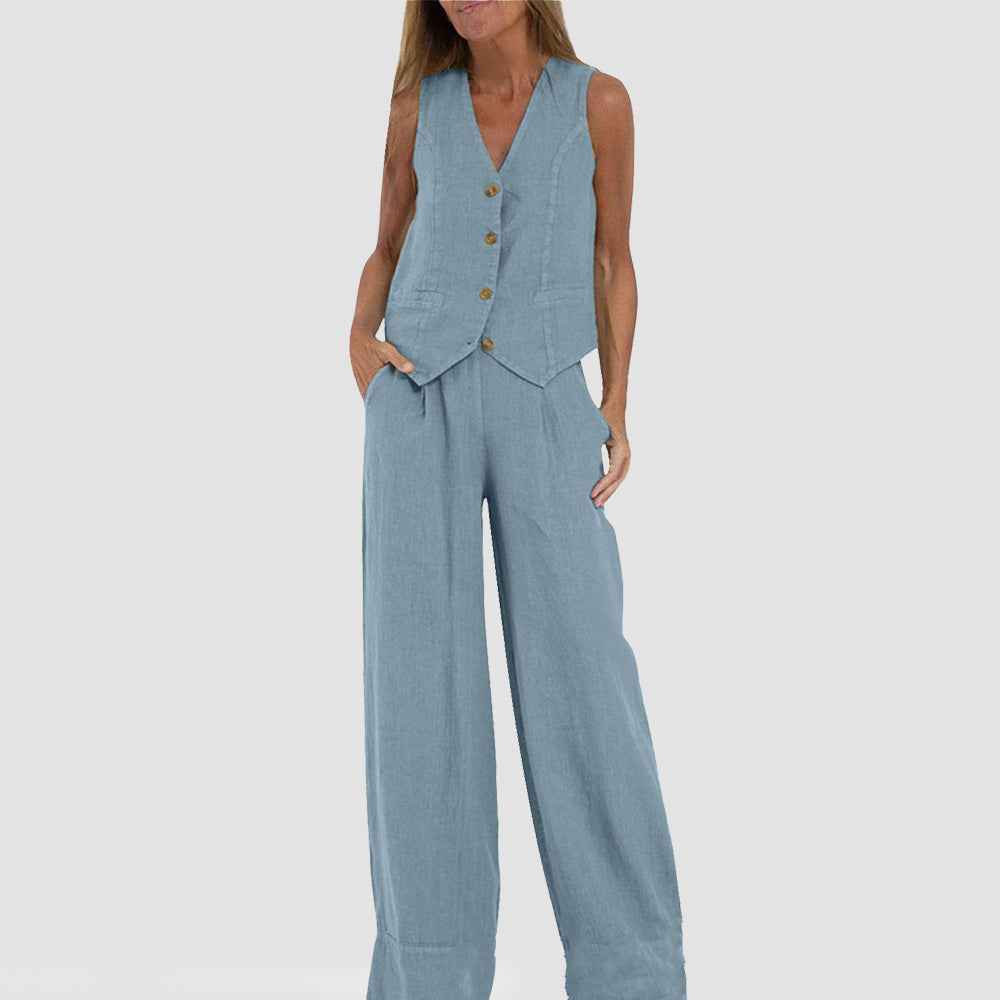 Mary | Jacket and Pants Set