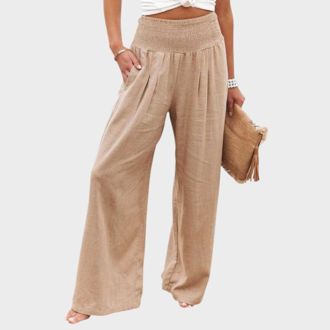 Anna | Summer Loose-Fit Pants