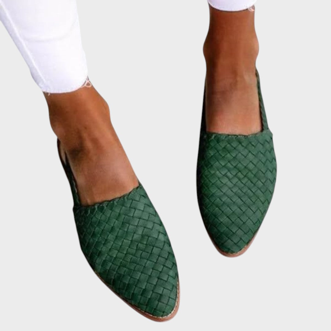 Andrea | Orthopedic Woven Flat Sandals