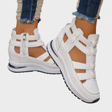 Isabel | Elegant Sandals with Side Zipper