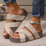 ROSETTA - Leather Orthopedic Sandals
