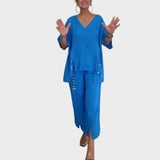 Bianca | Cotton and Linen Two-Piece Set