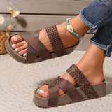 ROSETTA - Leather Orthopedic Sandals