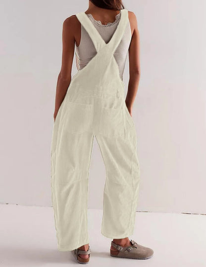 The Cozy Corduroy Overalls