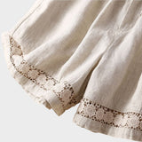 Rubi | Linen Shorts