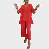 Bianca | Cotton and Linen Two-Piece Set