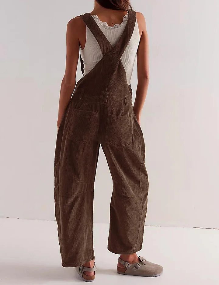 The Cozy Corduroy Overalls