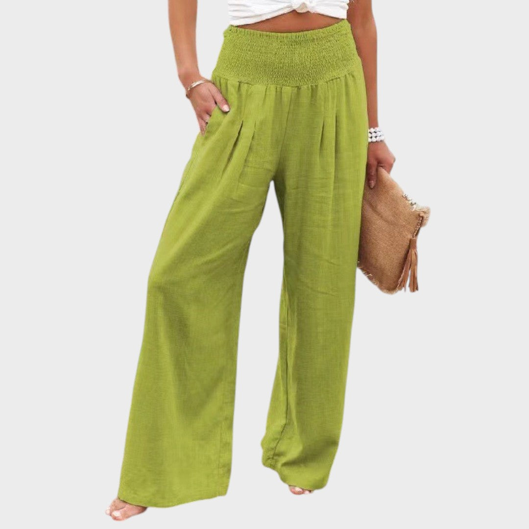 Anna | Summer Loose-Fit Pants