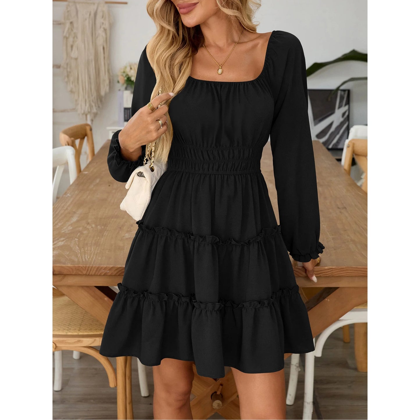 Haven Smocked Dress