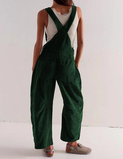 The Cozy Corduroy Overalls