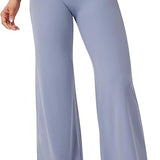 LuxeFlex Wide Leg Pants