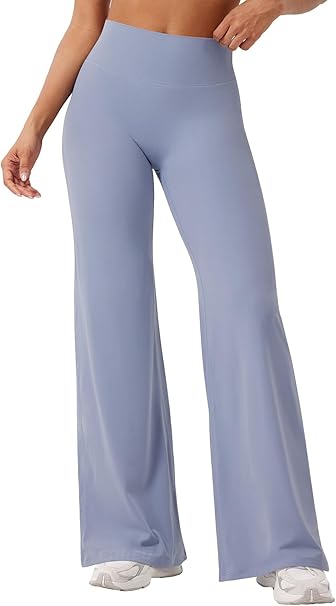 LuxeFlex Wide Leg Pants