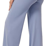 LuxeFlex Wide Leg Pants