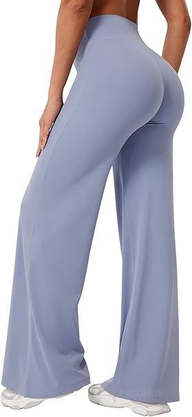 LuxeFlex Wide Leg Pants