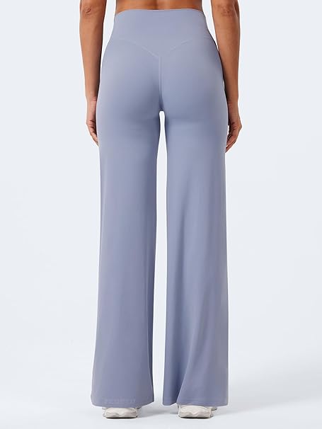 LuxeFlex Wide Leg Pants