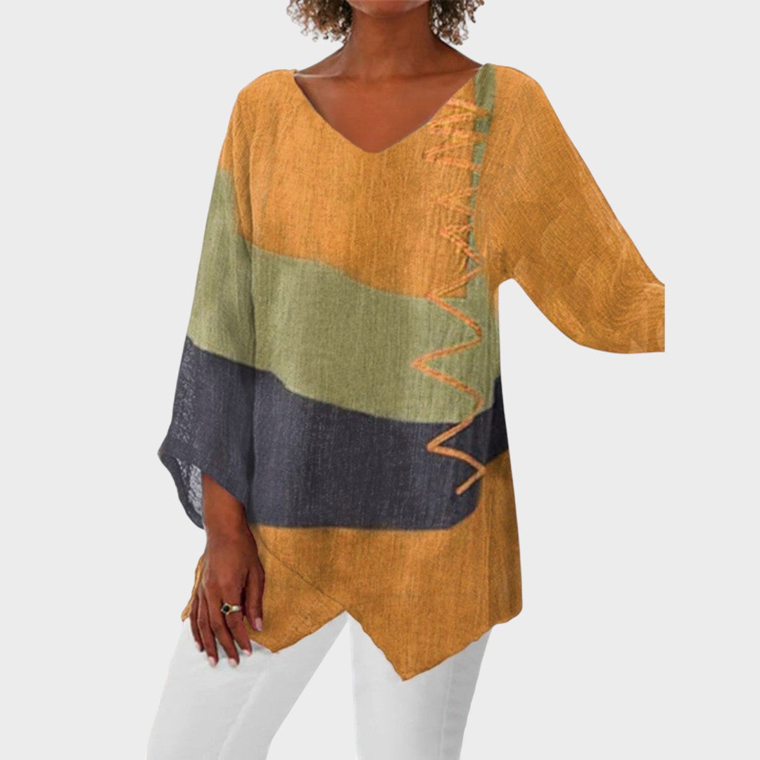 Harper | V-neck blouse